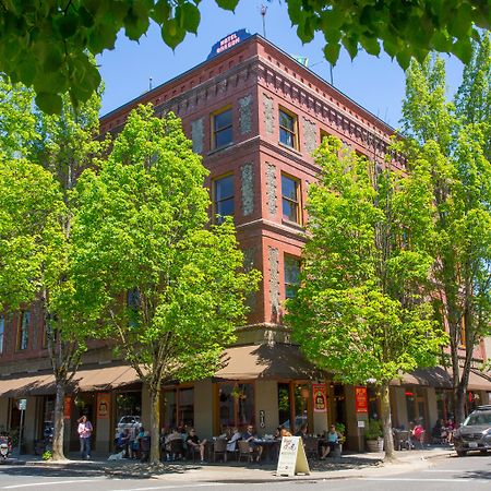 Mcmenamins Hotel Oregon McMinnville Eksteriør bilde