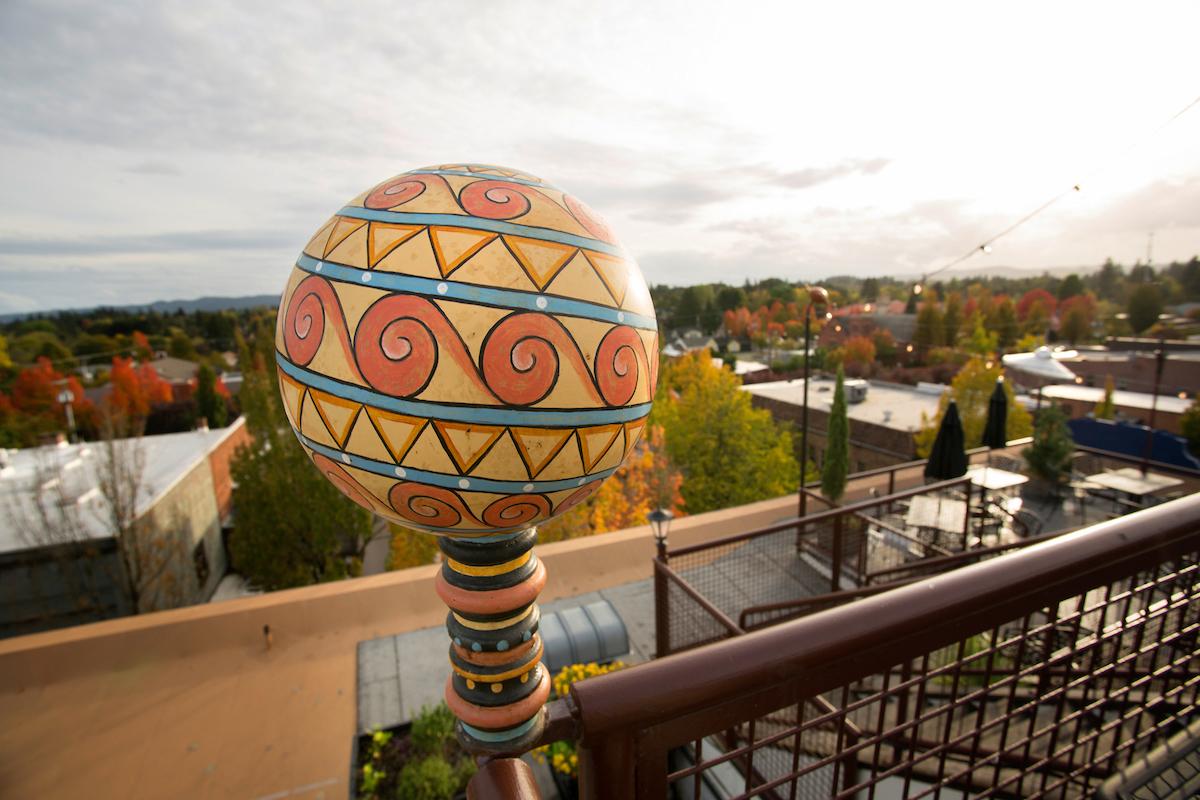 Mcmenamins Hotel Oregon McMinnville Eksteriør bilde
