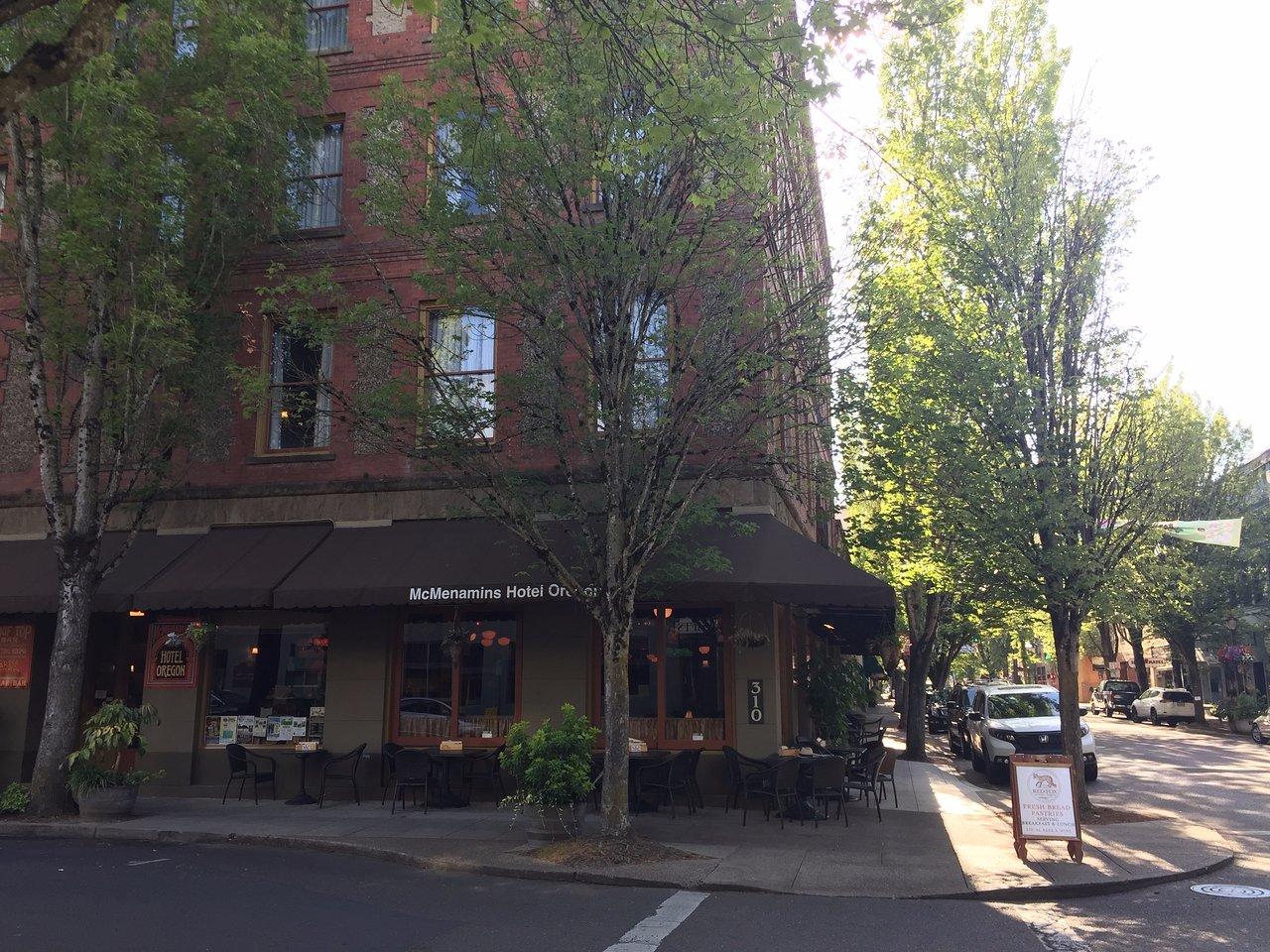 Mcmenamins Hotel Oregon McMinnville Eksteriør bilde