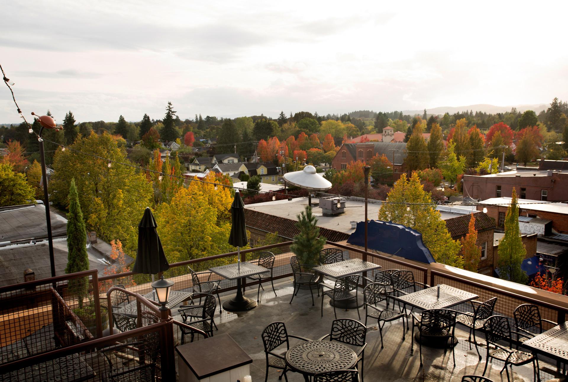 Mcmenamins Hotel Oregon McMinnville Eksteriør bilde