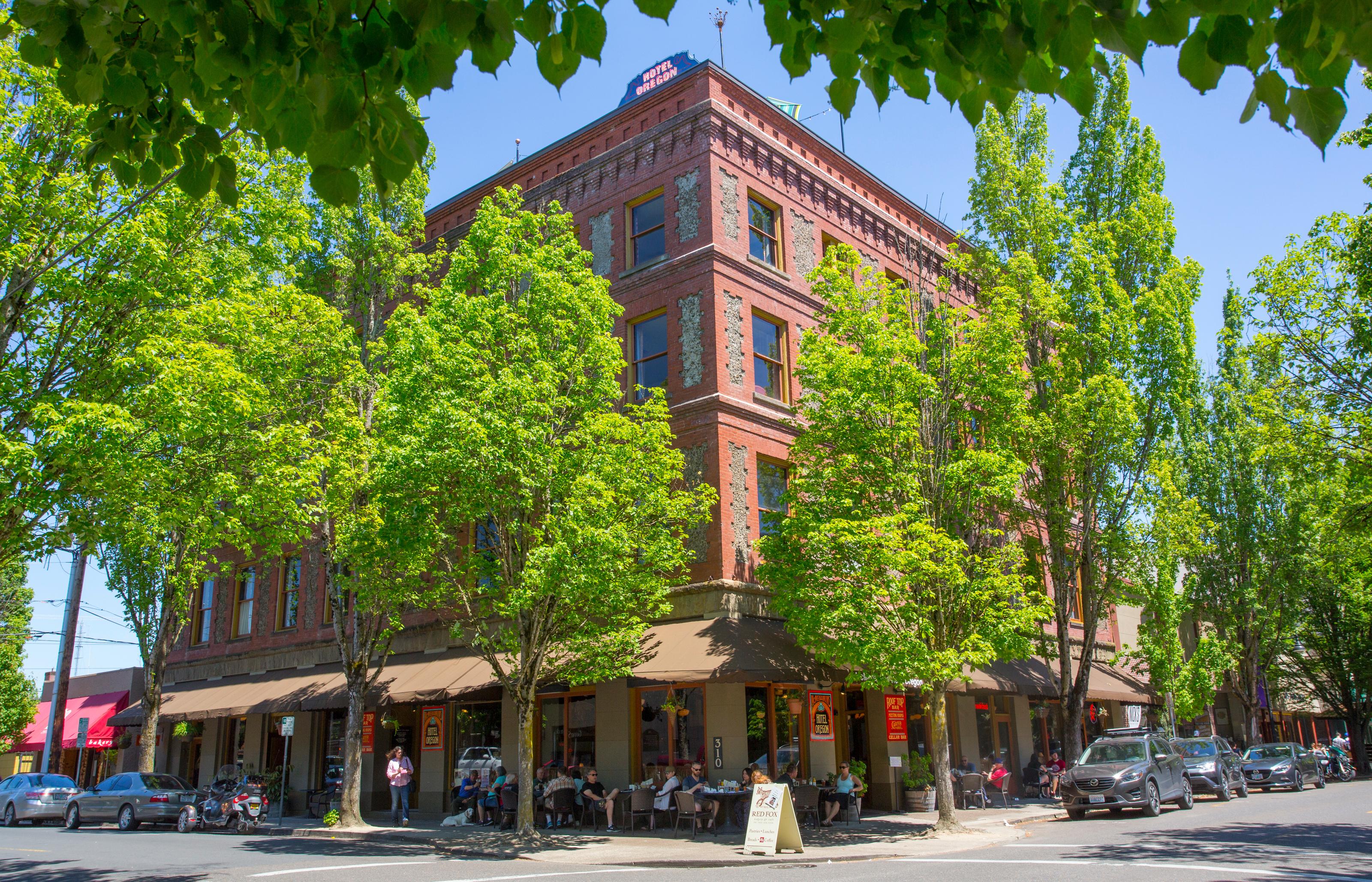 Mcmenamins Hotel Oregon McMinnville Eksteriør bilde