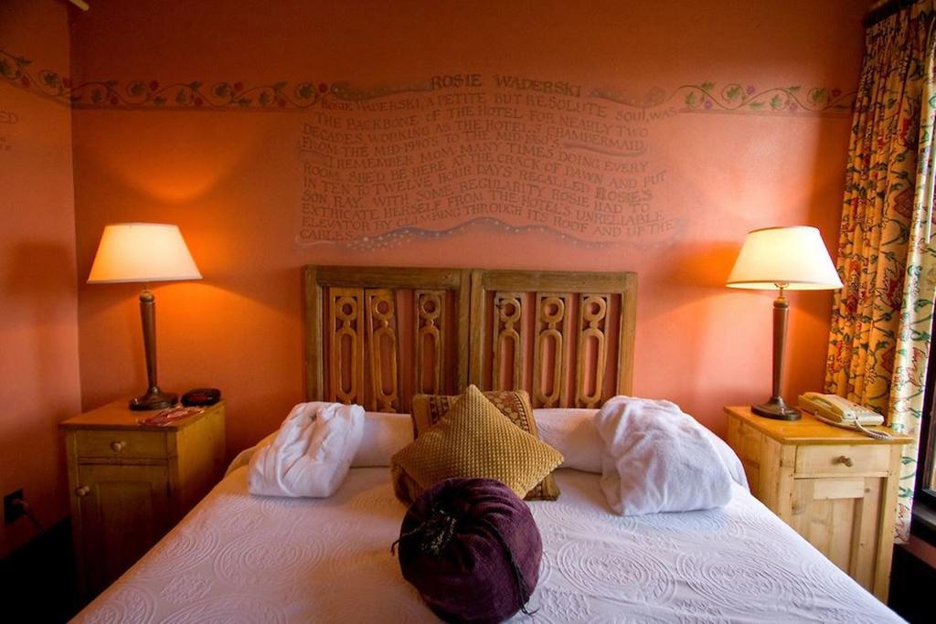 Mcmenamins Hotel Oregon McMinnville Rom bilde