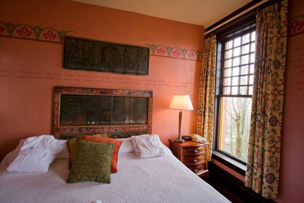 Mcmenamins Hotel Oregon McMinnville Rom bilde